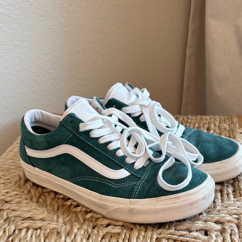 Vans Old Skool Eco-Friendly Water Repellant Suede Shoes